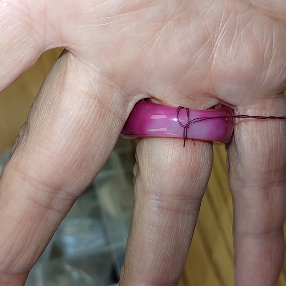 Agate Druzy Ring - Picture 6 of 8